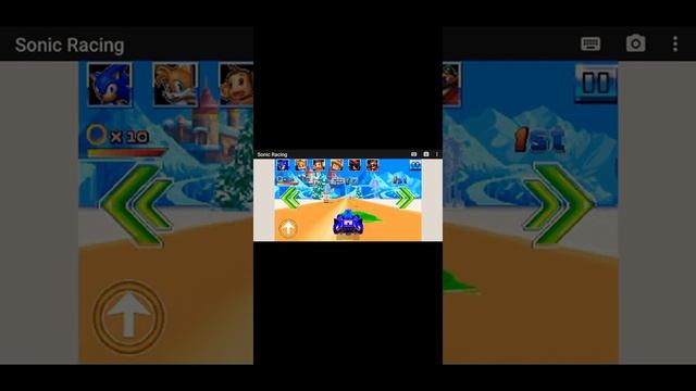 gameplay de sonic and sega all stars racing java android смотреть онлайн