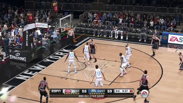 NBA LIVE 15: 2015 NBA ALL STAR GAME смотреть онлайн