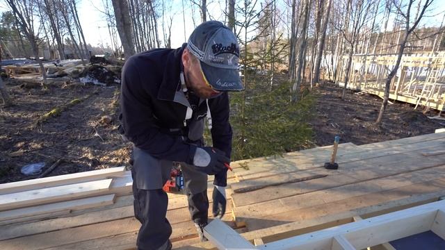 Как сделать стены каркасного дома? Сборка и важные нюансы смотреть онлайн