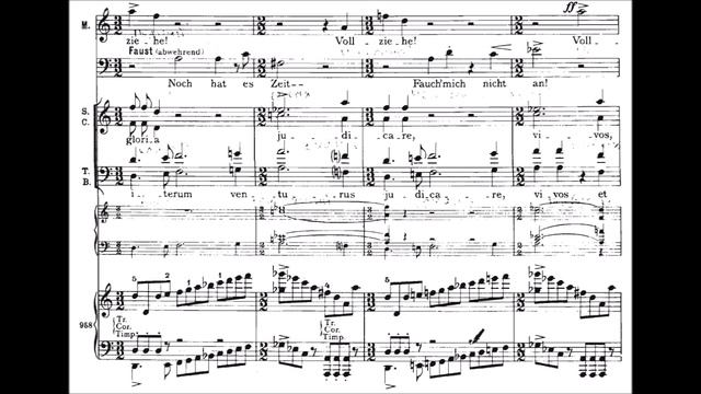 Ferruccio Busoni - Credo in unum Deum. {From Doktor Faust}. w/ Piano reduction score. смотреть онлайн