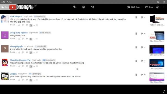 Chu Đặng Phú NÊN CÀI WINDOWS 10 64BIT HOME HAY PRO? смотреть онлайн