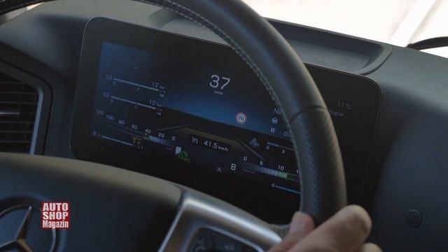 Mercedes Actros Barcelona PRESENTATION ASM 914