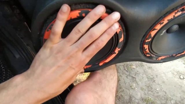Замена штатных динамиков в ВАЗ 2114 на DL Audio Gryphon Pro 165 смотреть онлайн