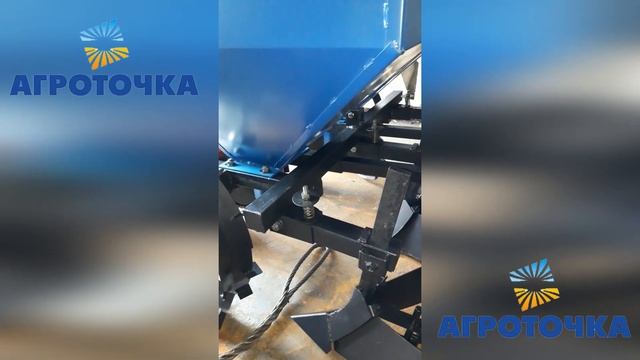 Картофелесажалка для трактора КС-2М Украина, на 2 ряда смотреть онлайн