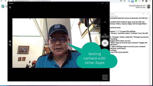 Google MEET Camera "Failed" Solved in Windows 10 смотреть онлайн