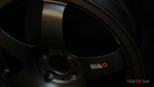 Кованые диски Slik L186s смотреть онлайн
