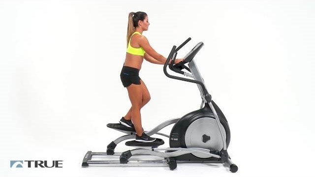 TRUE FITNESS PS100 Elliptical Workout смотреть онлайн