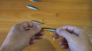 Оснащение пилькеров и стиков для морской рыбалки