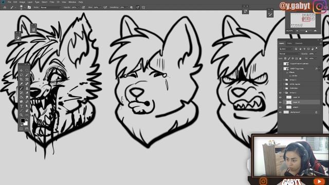 [FURRY ART TUTORIAL] DON'T RUN! I KNOW YOU HAVE TROUBLE WITH FACIAL EXPRESSIONS/ HOW TO DRAW FURRY смотреть онлайн