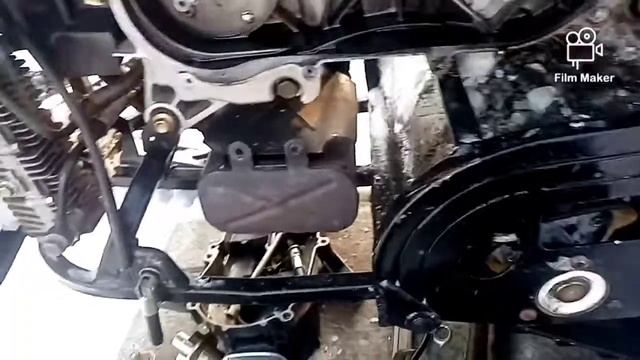 Ч 2 УСТРОНЯЕМ ПАЛОМКУ ДИНГА Т150 смотреть онлайн