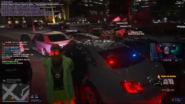 ?STREAM GTA 5 RP. [ДЕНЬ 619] ПАТРУЛЬНЫЙ RP КОП LSPD смотреть онлайн