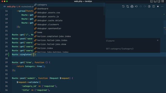 New Singleton Method on Route Class - 3 New Things Added - New in Laravel 9.42 смотреть онлайн