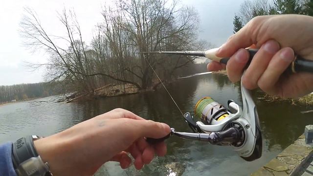 Спиннинг для джига. Знаменитый Crazy Fish Arion 762LS.