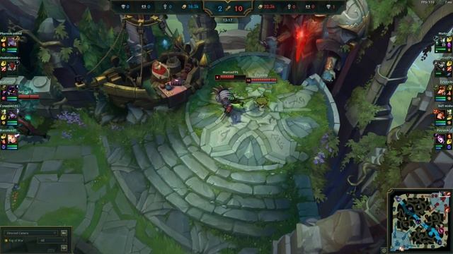 League Of Legends /Team Gameplay/ Ranked/(#24)/MORGANA смотреть онлайн
