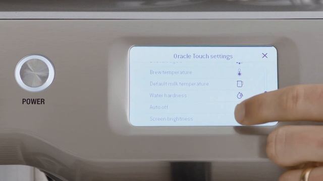 The Oracle™ Touch | How to change the settings on your espresso machine | Sage Appliances UK смотреть онлайн