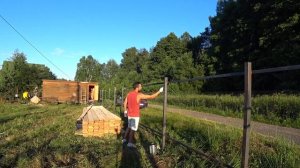 Необычный забор из дерева своими руками - ОТ И ДО