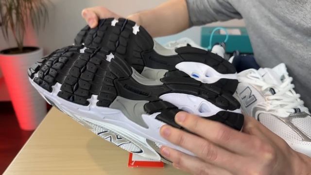 New Balance 530: Пойзон против Садовода / Сравниваем оригинал с подделкой! смотреть онлайн