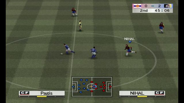 Pro Evolution Soccer 4 || Konami Cup || Fixture 2 смотреть онлайн