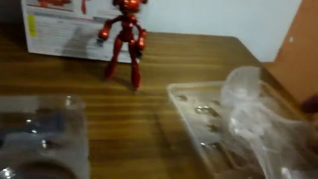Unboxing - Figma Accel World "Scarlet Rain" part3 смотреть онлайн