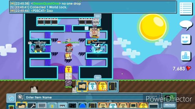 Latest 200IQ Drop Game 2020 | Growtopia смотреть онлайн