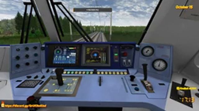 RTS: Российский электровоз ЭП20 смотреть онлайн
