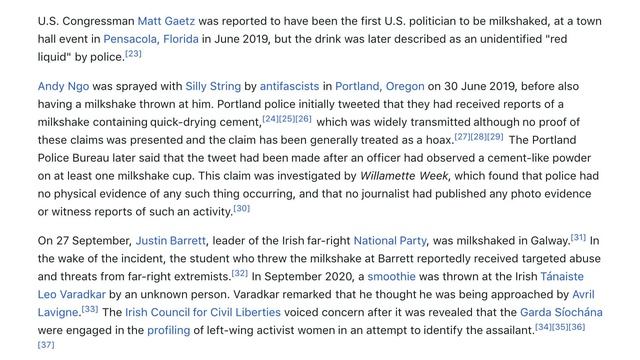 Milkshaking - Wikireadia смотреть онлайн