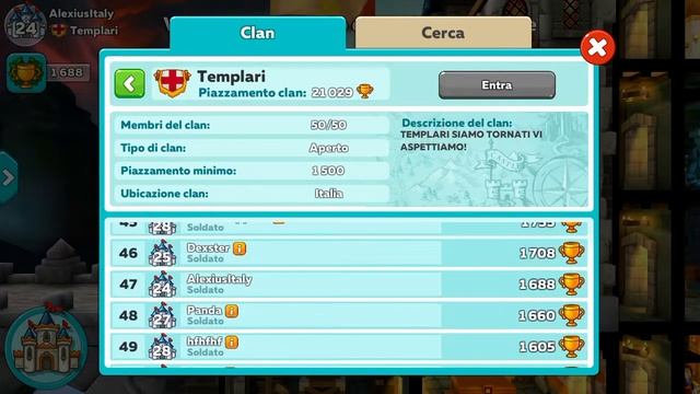 HUSTLE CASTLE WAR CLAN SPY alliance смотреть онлайн