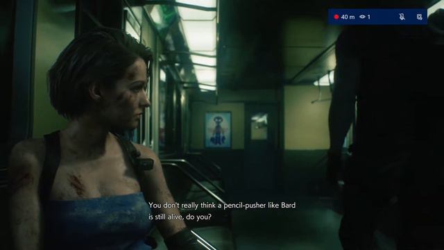 SORRY BRAD! - Resident Evil 3 [Part 7] смотреть онлайн