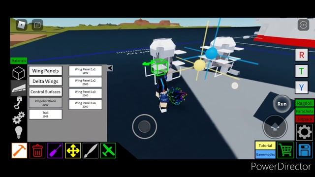TINY DRONE TUTORIAL in PLANE CRAZY смотреть онлайн