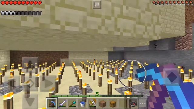 Minecraft #1 Фарм песка песчаника и ворота смотреть онлайн