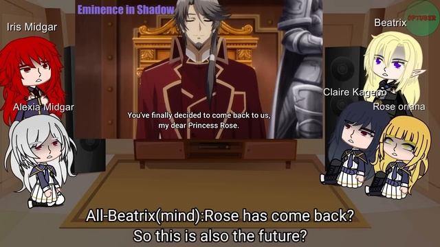 Eminence in Shadows react to Cid/Shadow/John Smith смотреть онлайн