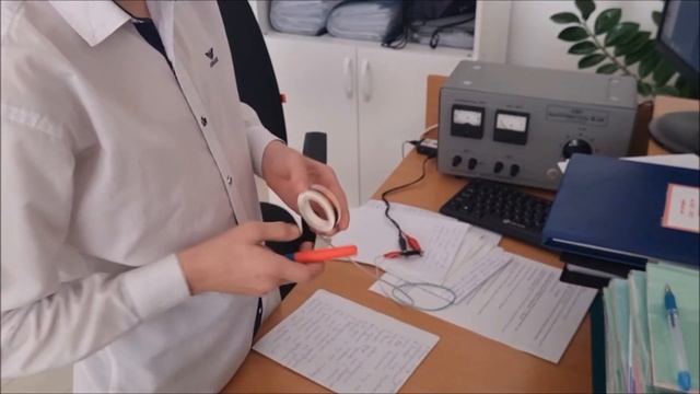 Лабораторная работа №4 «Наблюдение явления электромагнитной индукции» смотреть онлайн