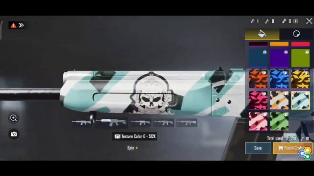GUNCRAFT OPTION NOT SHOWING | PROBLEM SOLVED | HOW TO GET GUNCRAFT OPTION IN PUBG MOBILE?? смотреть онлайн