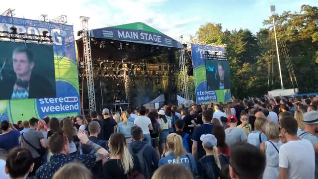 GusGus - Over Belarus Minsk Stereo Weekend 2018 смотреть онлайн