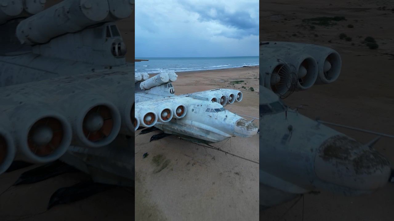 Экраноплан Лунь, Дагестан #дагестан #shorts #каспийскиймонстр смотреть онлайн