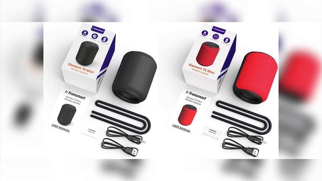 Reseña Comparativa Bocinas Tronsmart T6 Mini Splash 1 смотреть онлайн