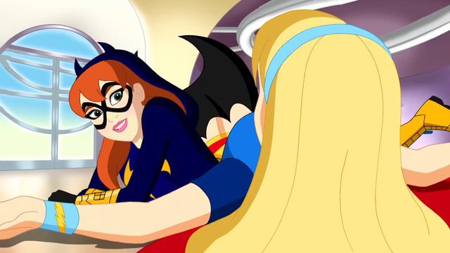Герои добры | DC Super Hero Girls смотреть онлайн