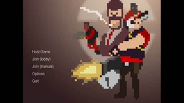 Team Fortress 2 8bit theme смотреть онлайн