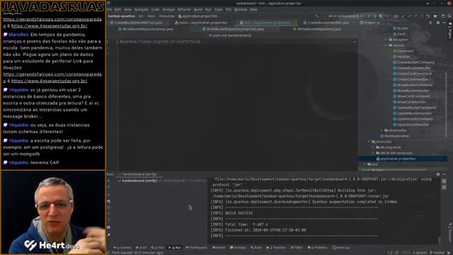 #35 JAVA das Ruas: QUARKUS | REACTIVE - Criando TRELLO do ZERO смотреть онлайн