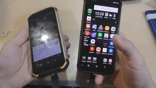 Сравнение BV9500 Pro и BV9600 Pro смотреть онлайн