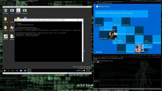Windows Server 2016 IIS socket hijack смотреть онлайн