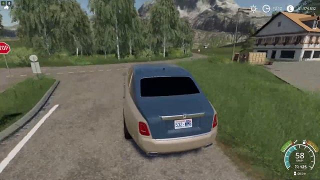 LS19 Modvorstellung - Rolls Royce Phantom 2018 - LS19 Mods смотреть онлайн