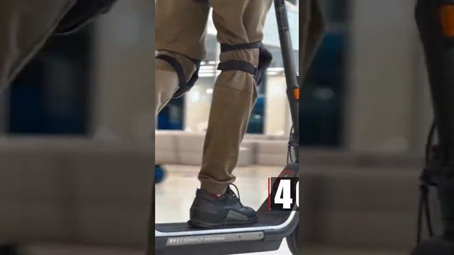 Реальный пробег Segway Ninebot P65U смотреть онлайн