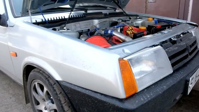 ПОРВАЛО КОРОБКУ ПЕРЕДАЧ на ВАЗ 2114. Попал на деньги. Хруст 2 передачи МКПП смотреть онлайн