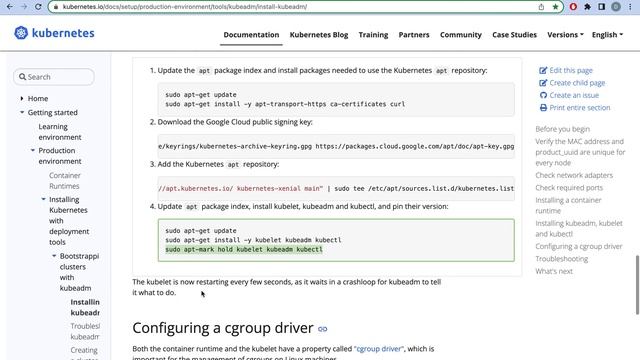 Install Kubernetes Cluster with kubeadm 2022 (Linux VM/Mac/Windows, x86/Arm) смотреть онлайн