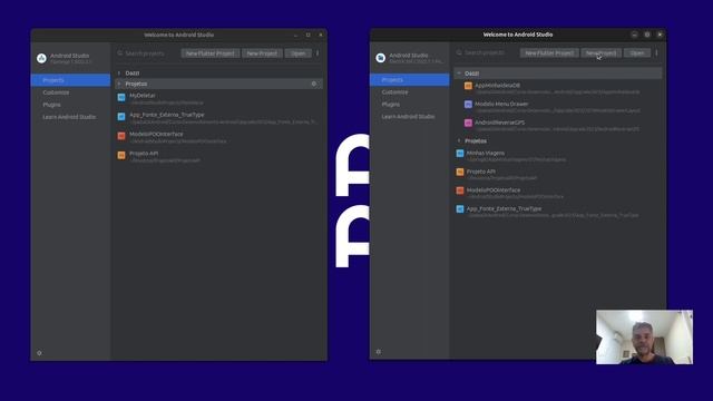 RESOLVIDO! Atualizei o Android Studio e subiu Empty Activity e não consigo criar projetos Java! смотреть онлайн