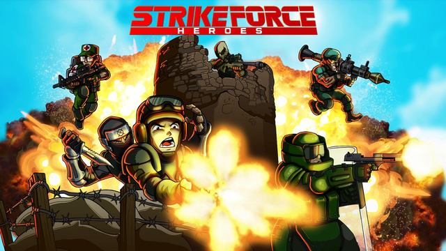 Strike Force Heroes Remastered Soundtrack смотреть онлайн