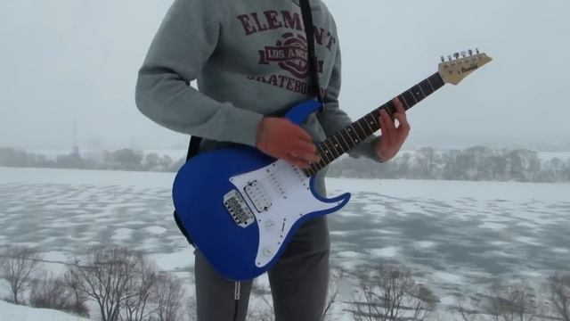 Rise Against - Give It All (Guitar and Video Cover) смотреть онлайн