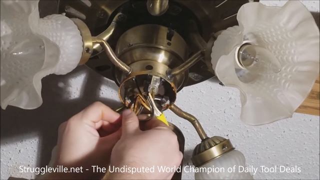 How To Change A Ceiling Fan Pull Chain Switch! смотреть онлайн