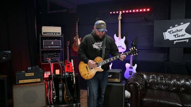 Guitar Talk - Gibson Faded 50s Les Paul Standard Quick Picks Review смотреть онлайн